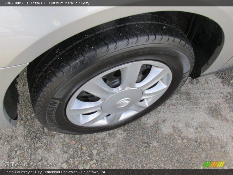 Platinum Metallic / Gray 2007 Buick LaCrosse CX