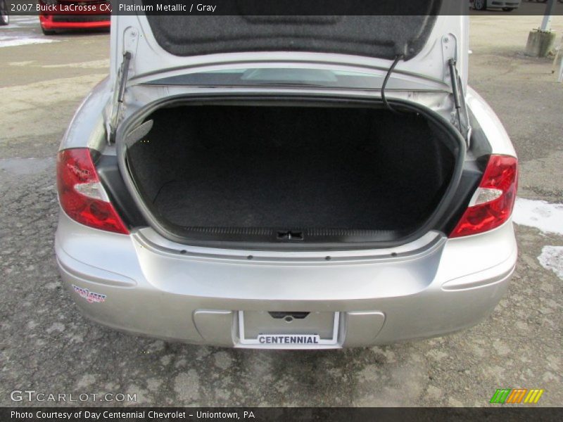 Platinum Metallic / Gray 2007 Buick LaCrosse CX
