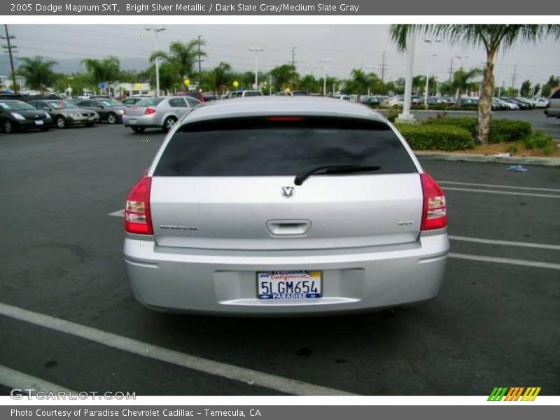 Bright Silver Metallic / Dark Slate Gray/Medium Slate Gray 2005 Dodge Magnum SXT