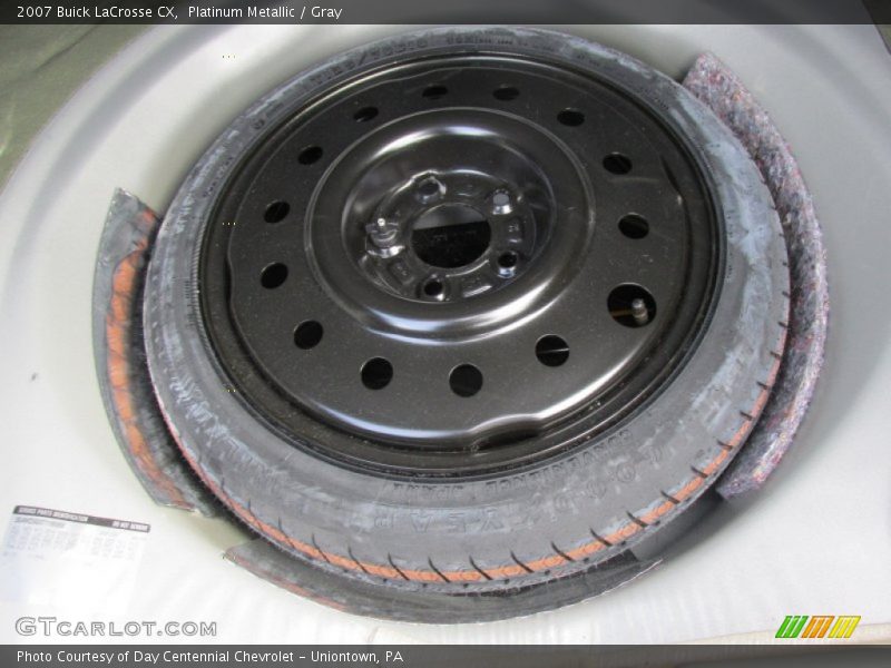 Platinum Metallic / Gray 2007 Buick LaCrosse CX
