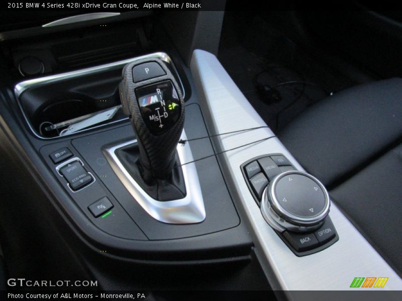  2015 4 Series 428i xDrive Gran Coupe 8 Speed Sport Automatic Shifter