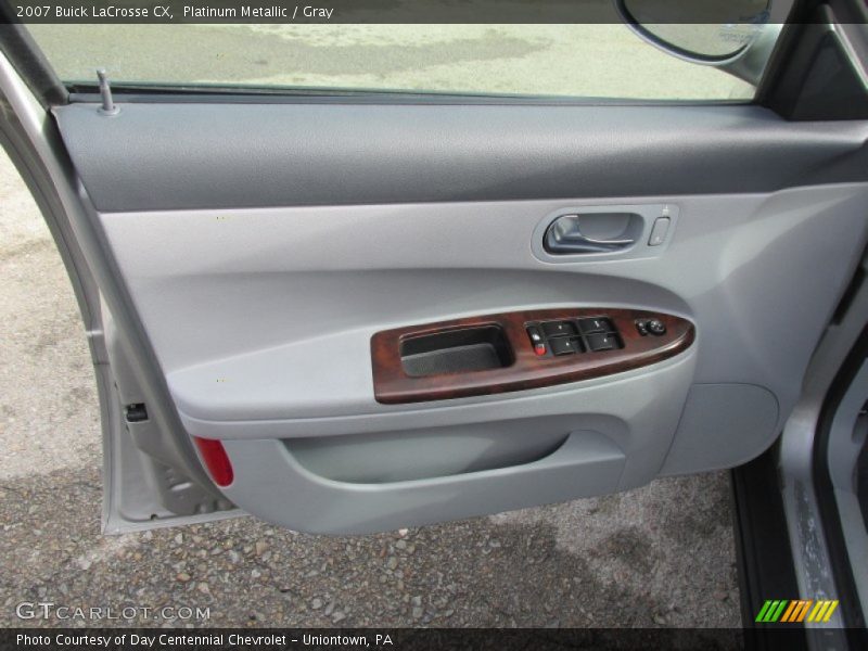 Platinum Metallic / Gray 2007 Buick LaCrosse CX