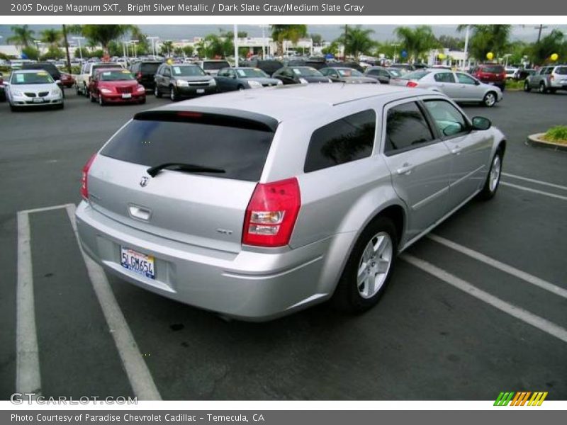 Bright Silver Metallic / Dark Slate Gray/Medium Slate Gray 2005 Dodge Magnum SXT