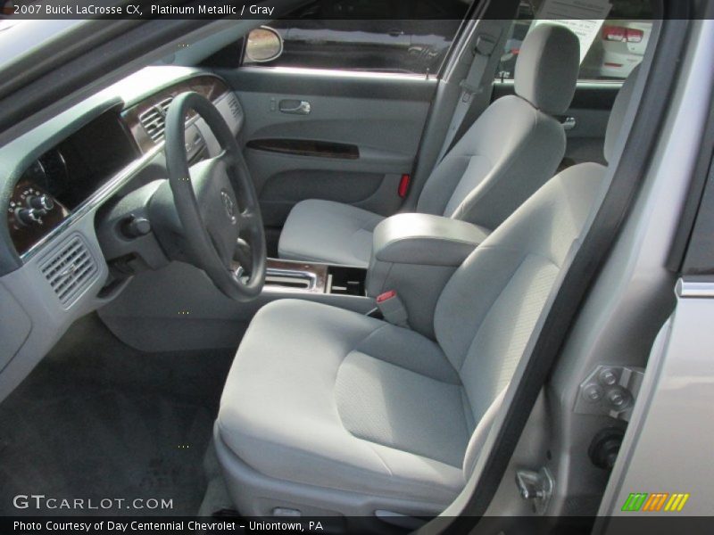 Platinum Metallic / Gray 2007 Buick LaCrosse CX