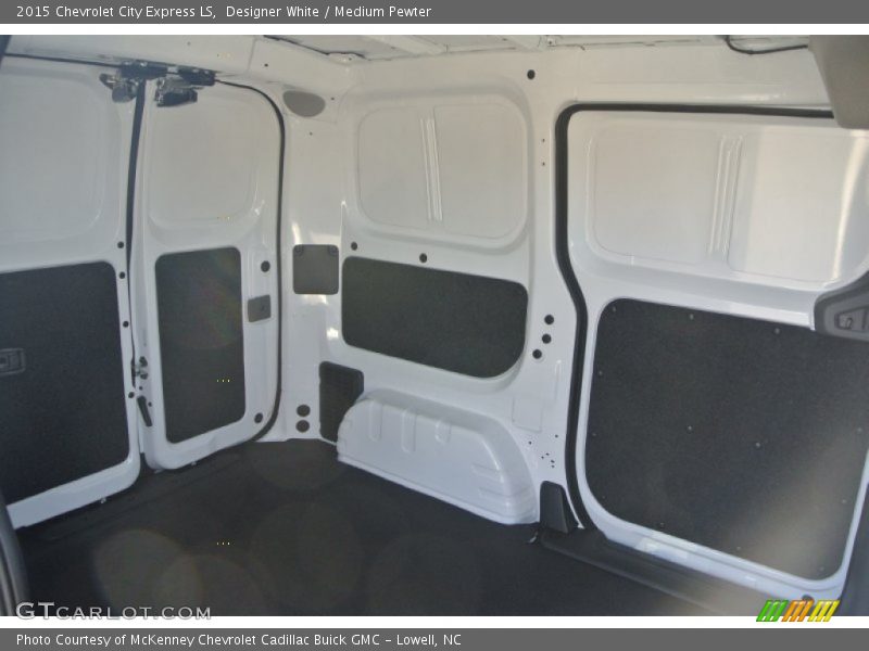 Designer White / Medium Pewter 2015 Chevrolet City Express LS