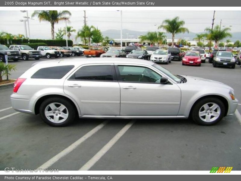 Bright Silver Metallic / Dark Slate Gray/Medium Slate Gray 2005 Dodge Magnum SXT