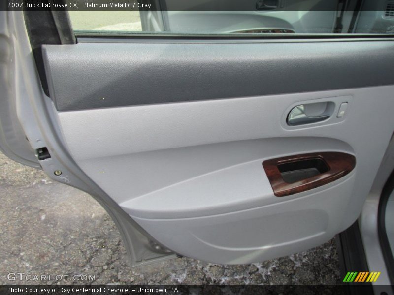 Platinum Metallic / Gray 2007 Buick LaCrosse CX
