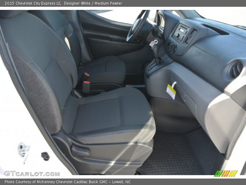Designer White / Medium Pewter 2015 Chevrolet City Express LS