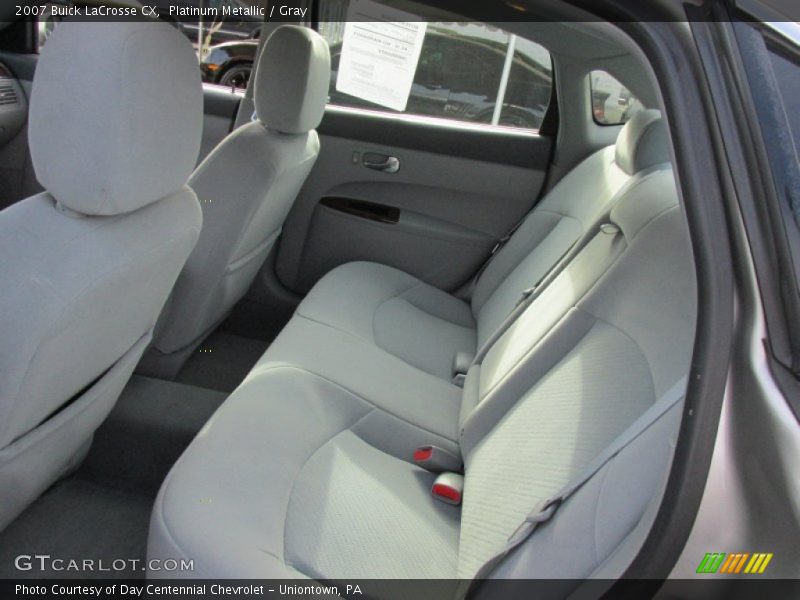 Platinum Metallic / Gray 2007 Buick LaCrosse CX