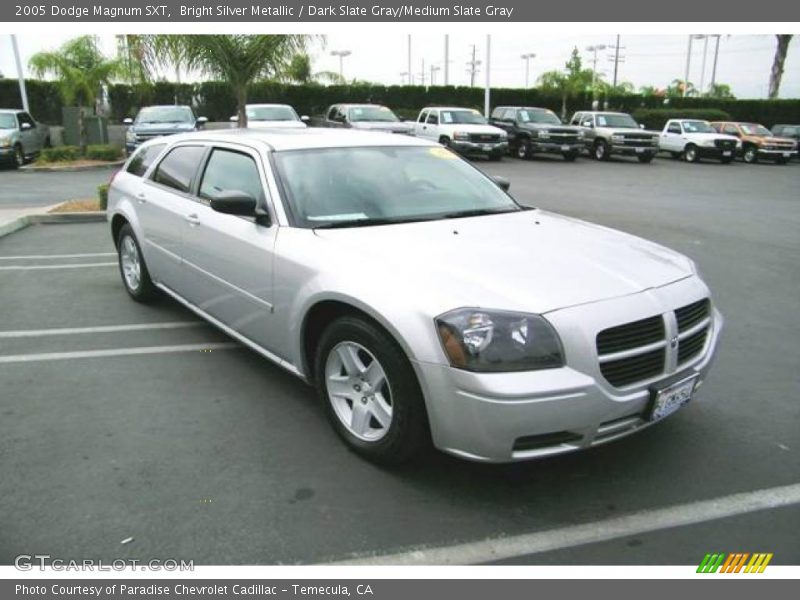 Bright Silver Metallic / Dark Slate Gray/Medium Slate Gray 2005 Dodge Magnum SXT