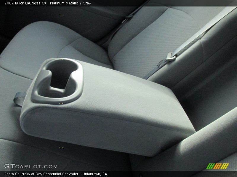 Platinum Metallic / Gray 2007 Buick LaCrosse CX