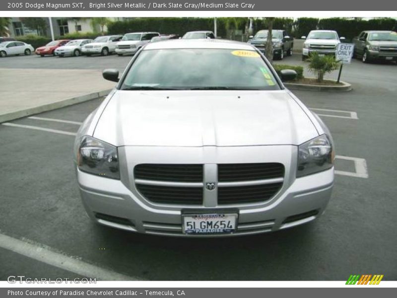 Bright Silver Metallic / Dark Slate Gray/Medium Slate Gray 2005 Dodge Magnum SXT