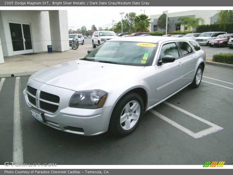 Bright Silver Metallic / Dark Slate Gray/Medium Slate Gray 2005 Dodge Magnum SXT