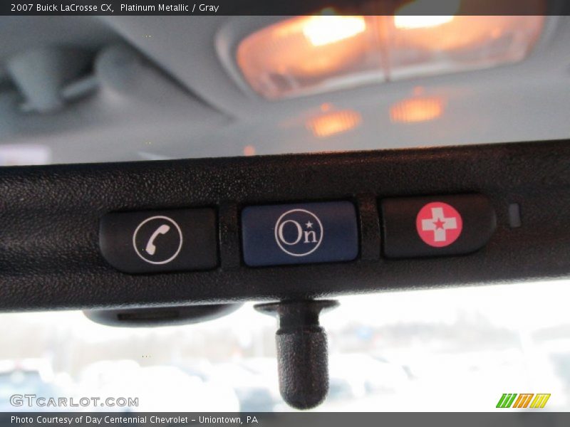 Platinum Metallic / Gray 2007 Buick LaCrosse CX