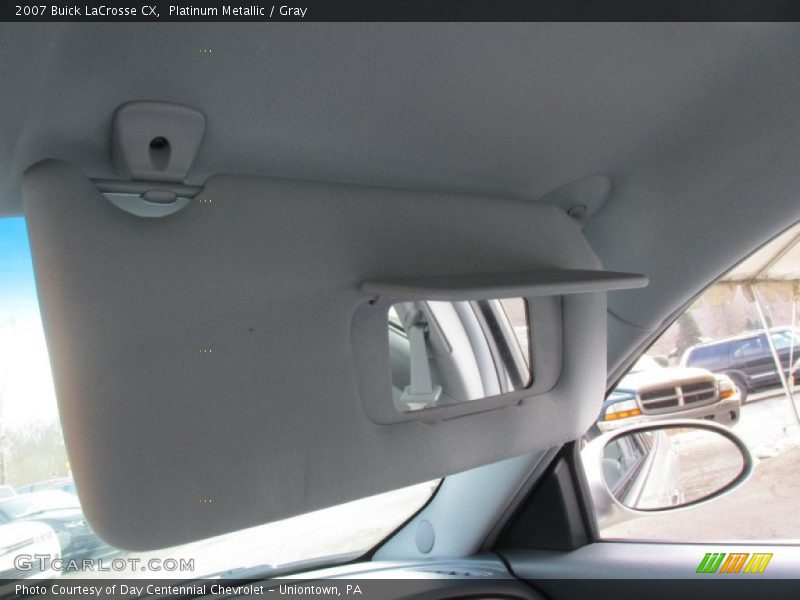 Platinum Metallic / Gray 2007 Buick LaCrosse CX