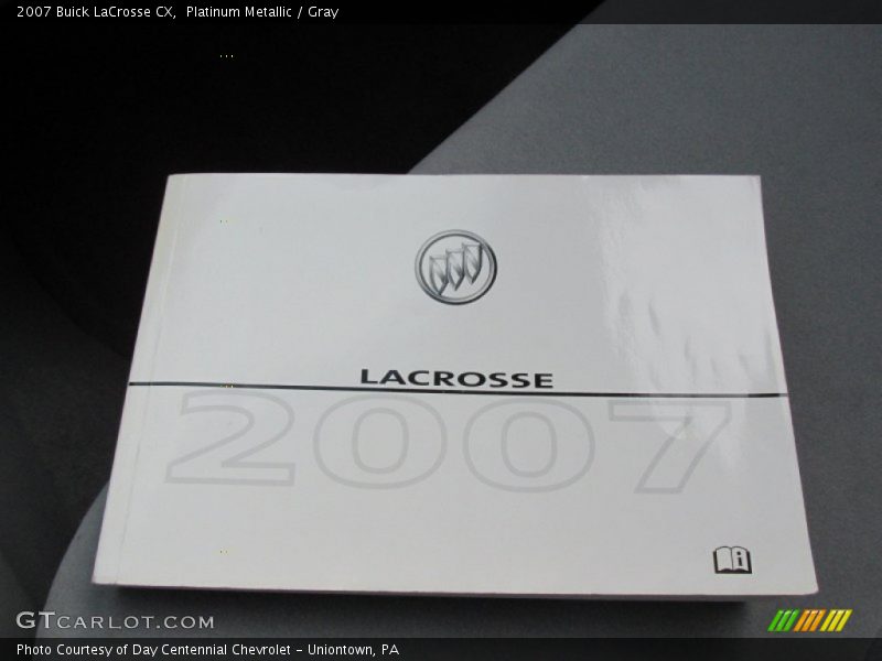 Platinum Metallic / Gray 2007 Buick LaCrosse CX