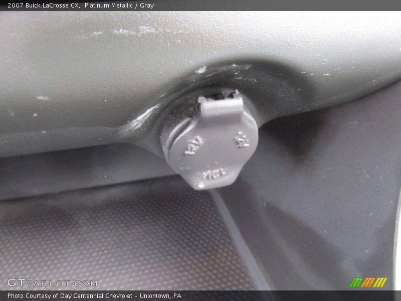 Platinum Metallic / Gray 2007 Buick LaCrosse CX