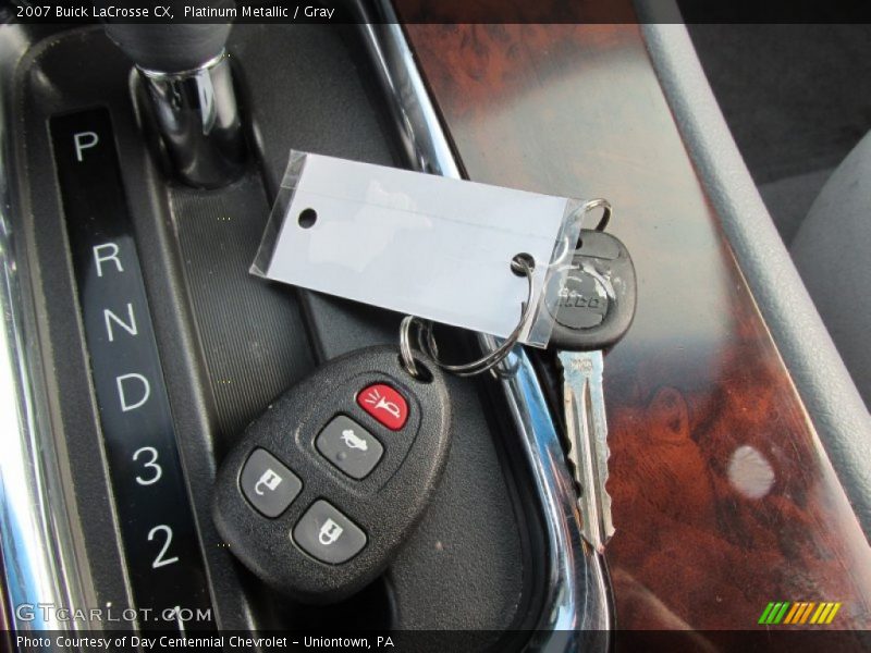 Platinum Metallic / Gray 2007 Buick LaCrosse CX