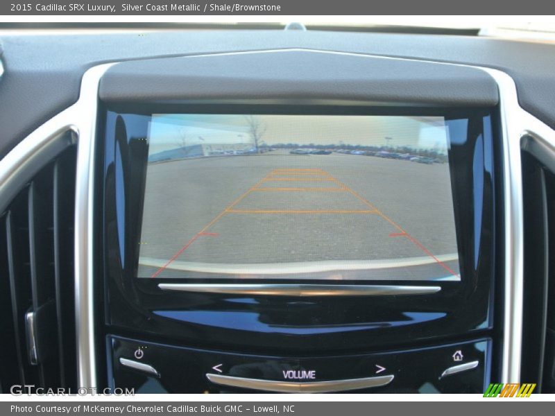 Silver Coast Metallic / Shale/Brownstone 2015 Cadillac SRX Luxury