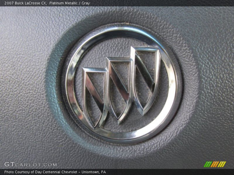 Platinum Metallic / Gray 2007 Buick LaCrosse CX