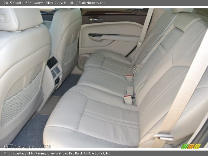 Silver Coast Metallic / Shale/Brownstone 2015 Cadillac SRX Luxury
