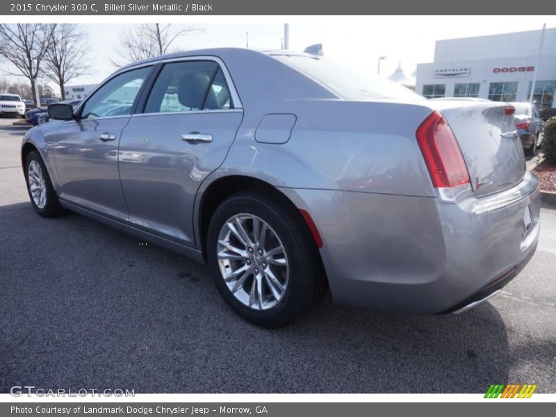 Billett Silver Metallic / Black 2015 Chrysler 300 C