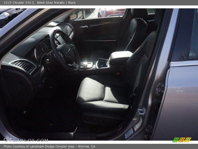 Billett Silver Metallic / Black 2015 Chrysler 300 C