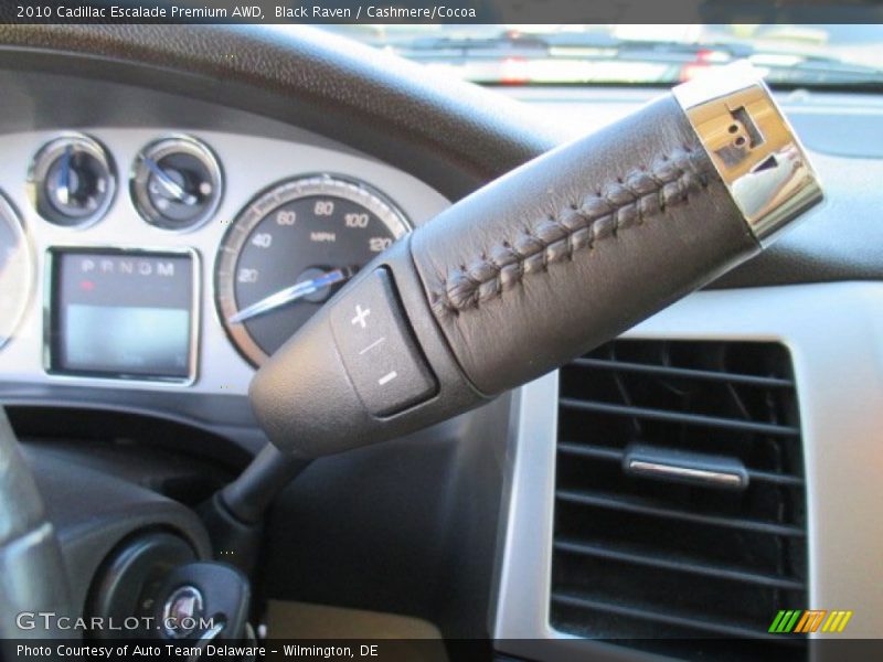 Black Raven / Cashmere/Cocoa 2010 Cadillac Escalade Premium AWD