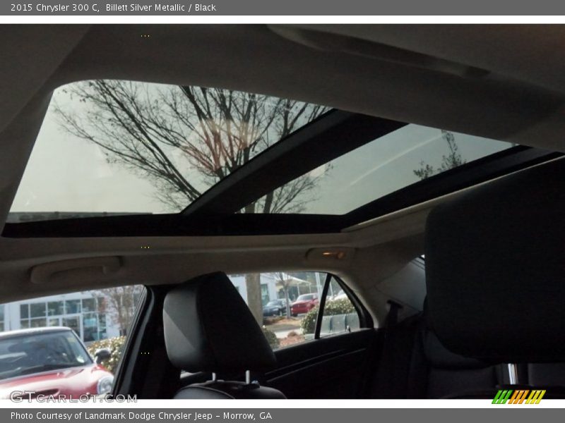 Billett Silver Metallic / Black 2015 Chrysler 300 C