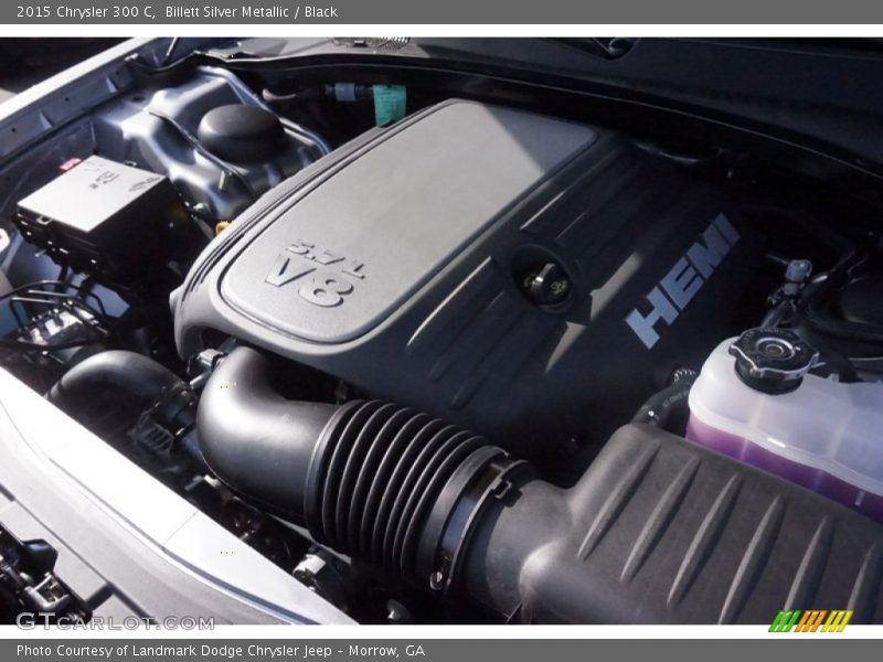  2015 300 C Engine - 5.7 Liter HEMI OHV 16-Valve VVT MDS V8