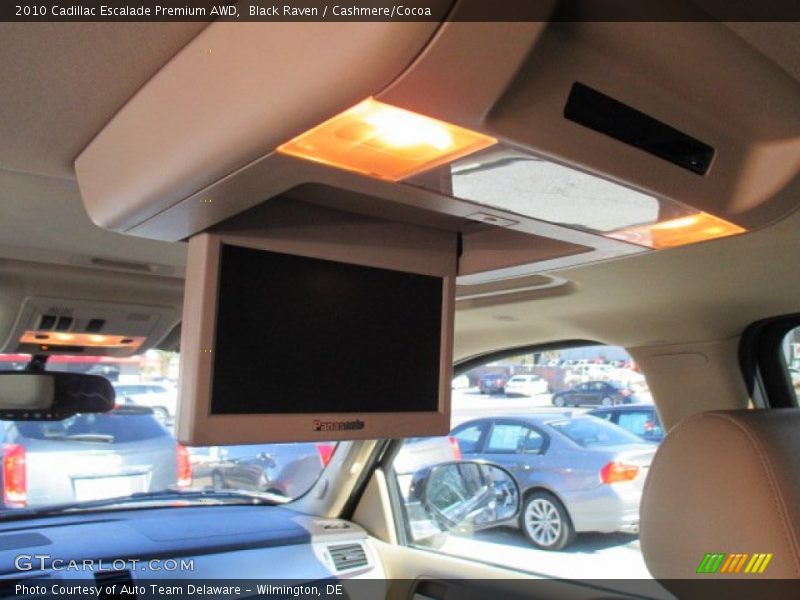 Black Raven / Cashmere/Cocoa 2010 Cadillac Escalade Premium AWD