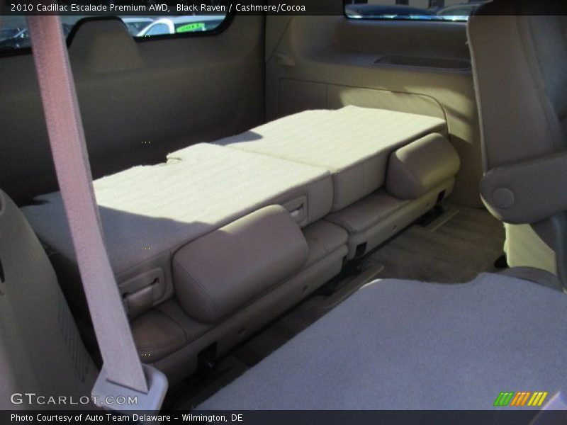 Black Raven / Cashmere/Cocoa 2010 Cadillac Escalade Premium AWD
