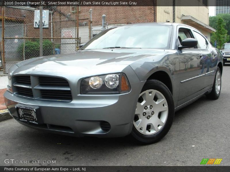 Silver Steel Metallic / Dark Slate Gray/Light Slate Gray 2006 Dodge Charger SE