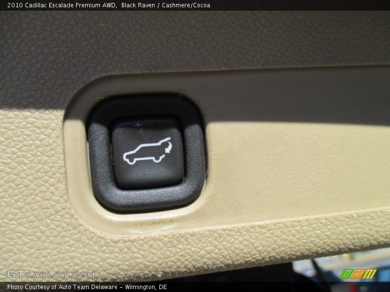 Black Raven / Cashmere/Cocoa 2010 Cadillac Escalade Premium AWD