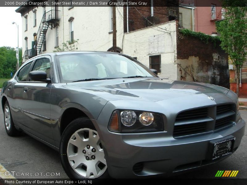 Silver Steel Metallic / Dark Slate Gray/Light Slate Gray 2006 Dodge Charger SE