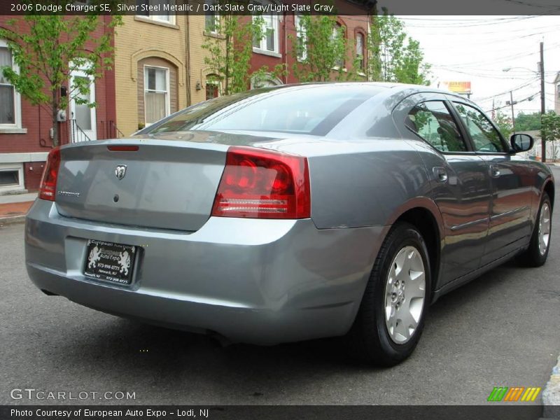 Silver Steel Metallic / Dark Slate Gray/Light Slate Gray 2006 Dodge Charger SE
