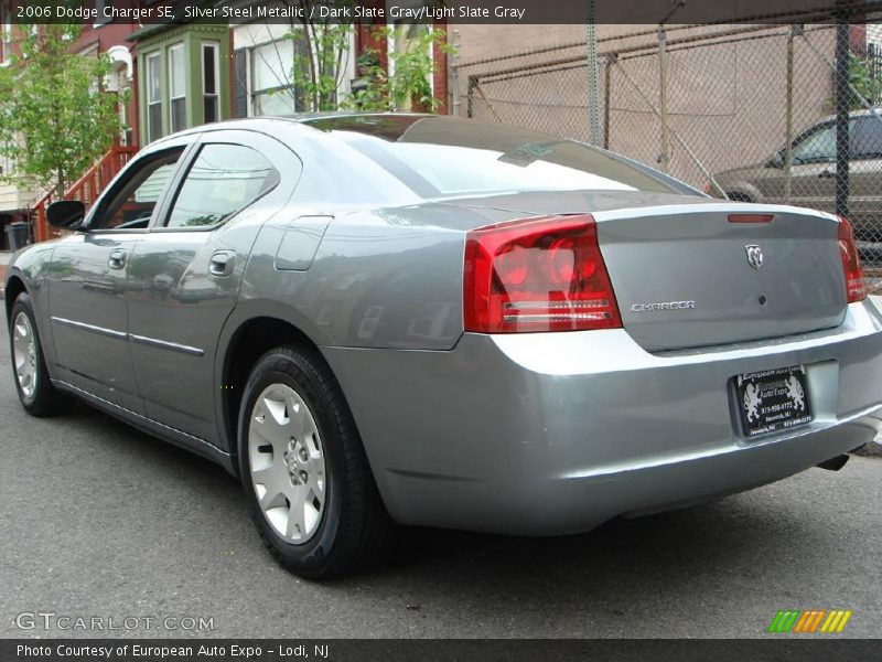 Silver Steel Metallic / Dark Slate Gray/Light Slate Gray 2006 Dodge Charger SE