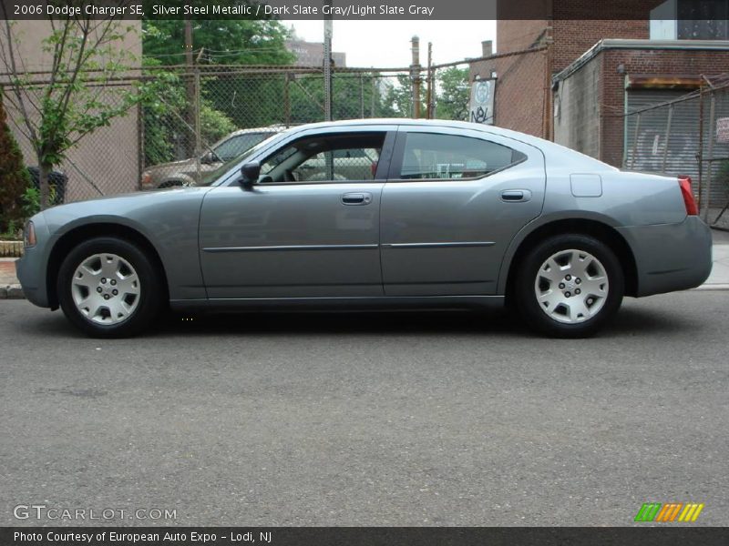 Silver Steel Metallic / Dark Slate Gray/Light Slate Gray 2006 Dodge Charger SE