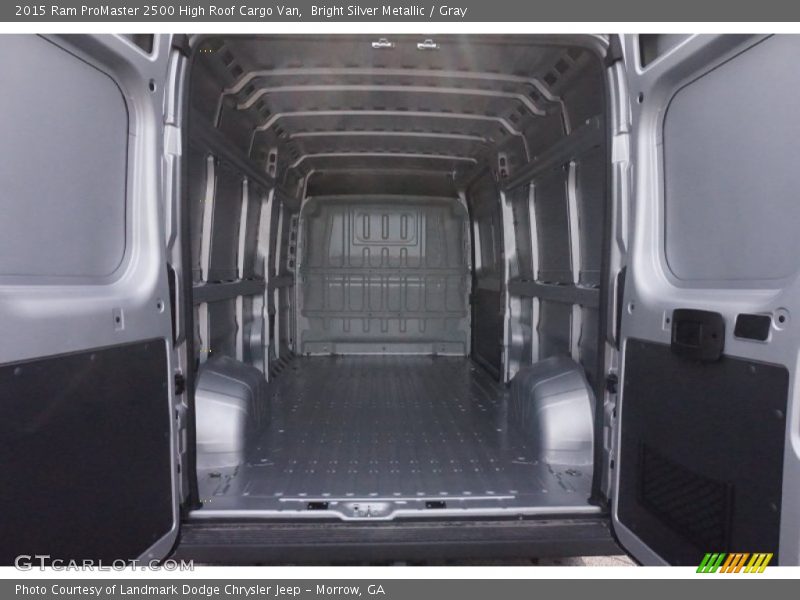 Bright Silver Metallic / Gray 2015 Ram ProMaster 2500 High Roof Cargo Van