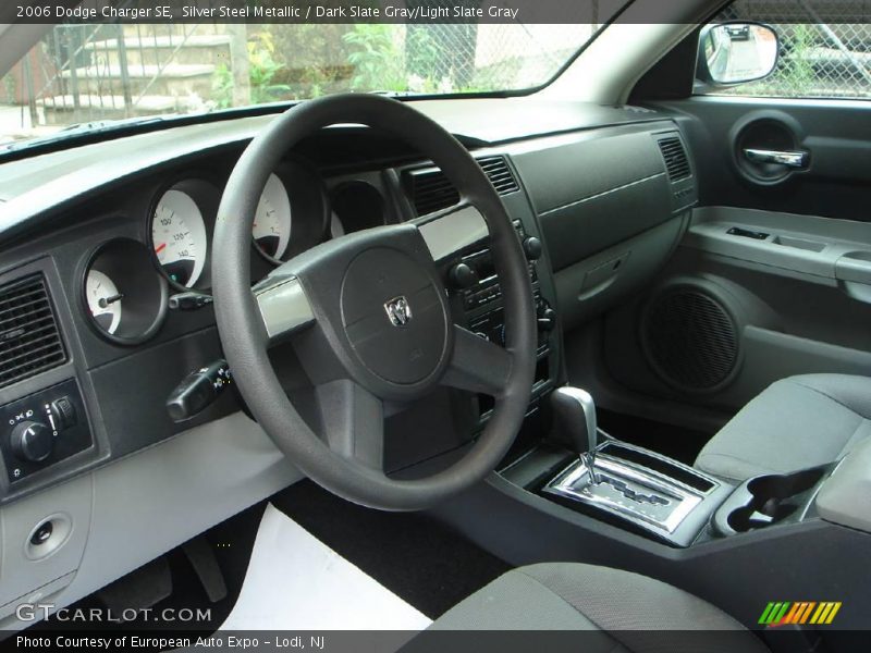 Silver Steel Metallic / Dark Slate Gray/Light Slate Gray 2006 Dodge Charger SE