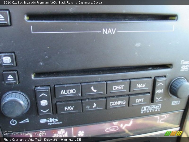 Black Raven / Cashmere/Cocoa 2010 Cadillac Escalade Premium AWD