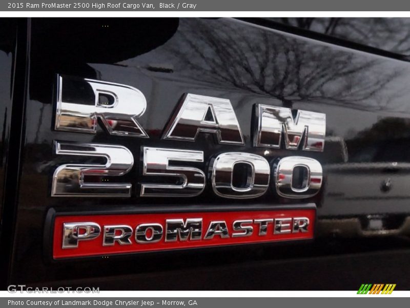  2015 ProMaster 2500 High Roof Cargo Van Logo