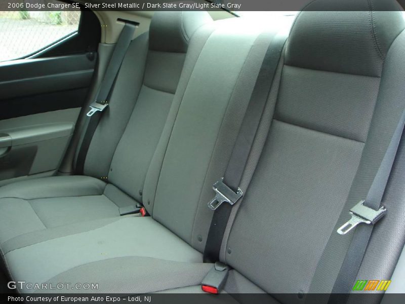 Silver Steel Metallic / Dark Slate Gray/Light Slate Gray 2006 Dodge Charger SE