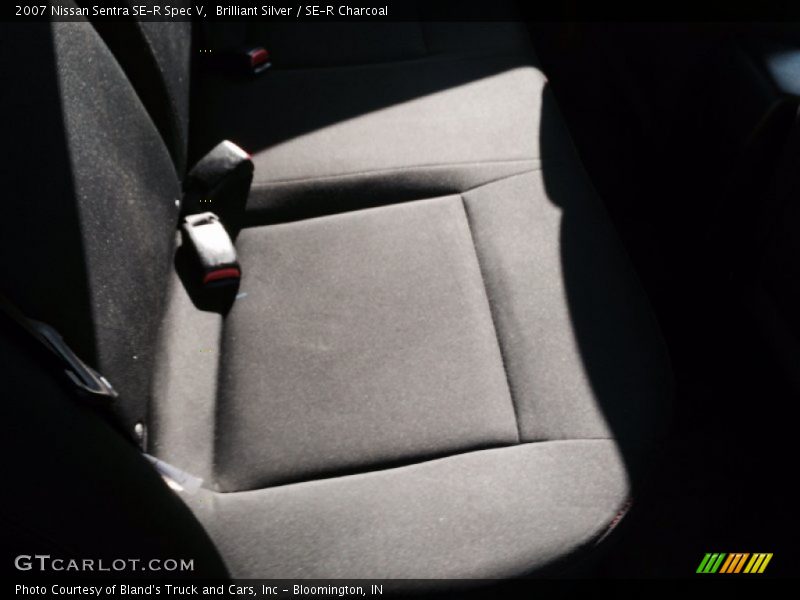 Brilliant Silver / SE-R Charcoal 2007 Nissan Sentra SE-R Spec V