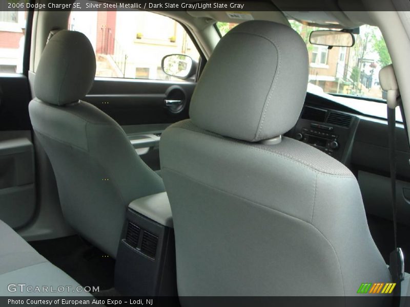 Silver Steel Metallic / Dark Slate Gray/Light Slate Gray 2006 Dodge Charger SE