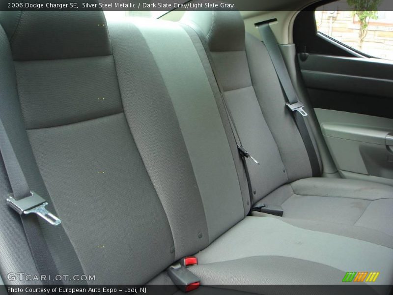 Silver Steel Metallic / Dark Slate Gray/Light Slate Gray 2006 Dodge Charger SE