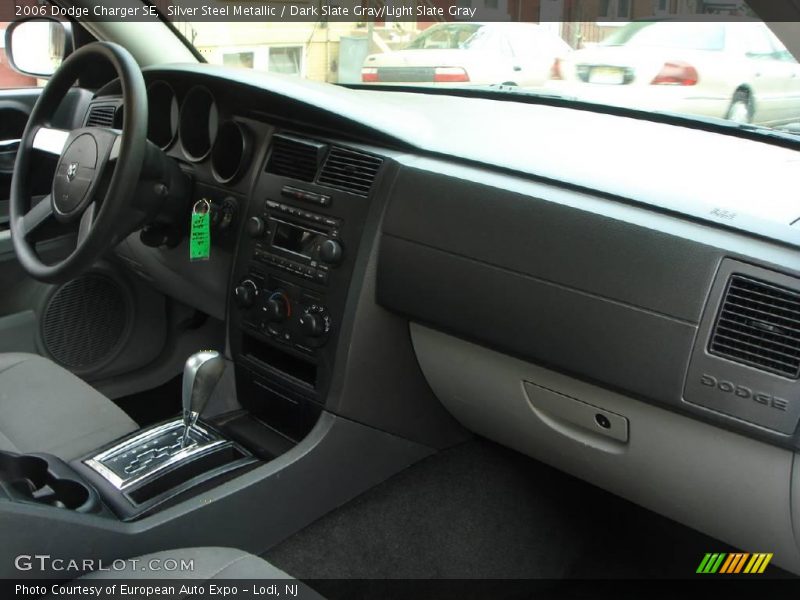 Silver Steel Metallic / Dark Slate Gray/Light Slate Gray 2006 Dodge Charger SE