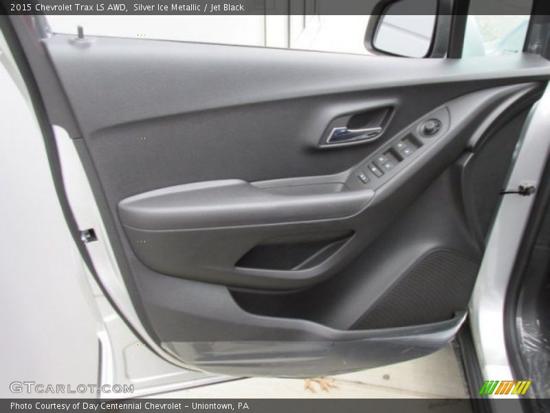 Door Panel of 2015 Trax LS AWD
