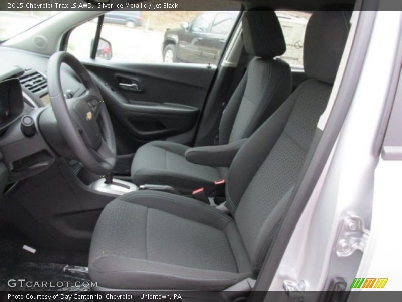 Front Seat of 2015 Trax LS AWD
