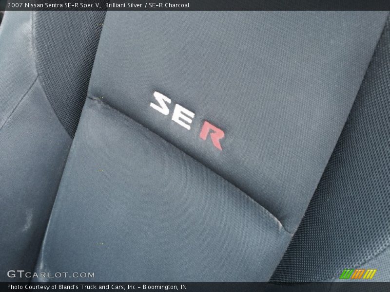 Brilliant Silver / SE-R Charcoal 2007 Nissan Sentra SE-R Spec V